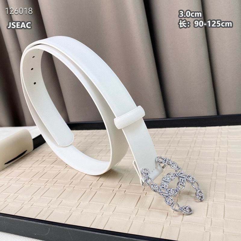 Chanel belt 30mmX90-125cm 8L19